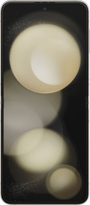 Samsung Galaxy Z Flip5 Cream Smartphone
