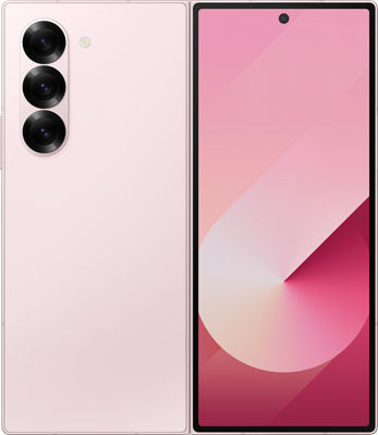 Samsung Galaxy Z Fold6 Smartphone 256GB Pink