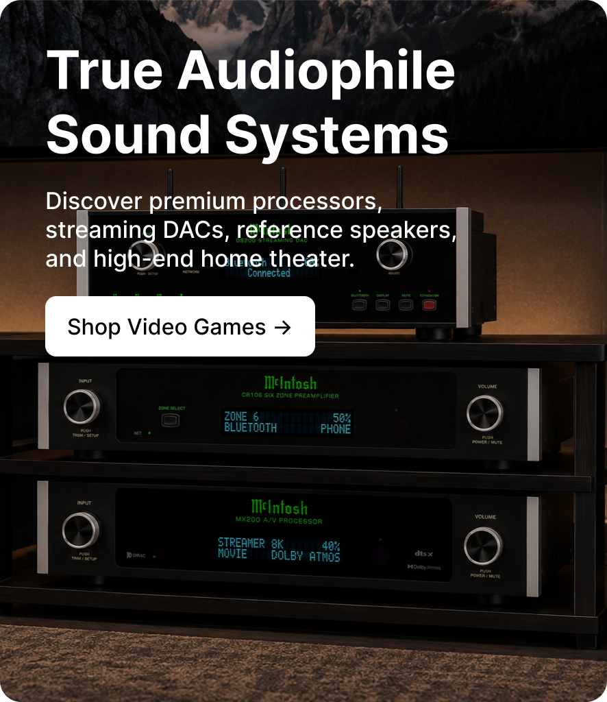 True Audiophile Sound Systems