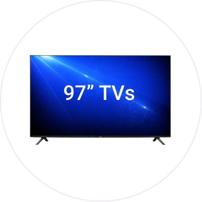 97-inch Or Larger TVs