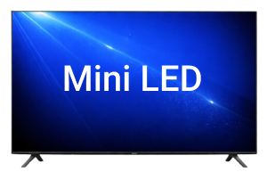 Mini-led TVs